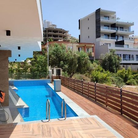 Apartment Alex Sarandë Exterior foto