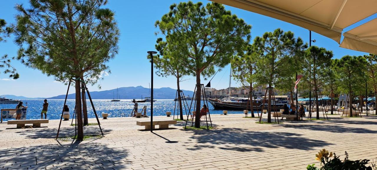 Apartment Alex Sarandë Exterior foto