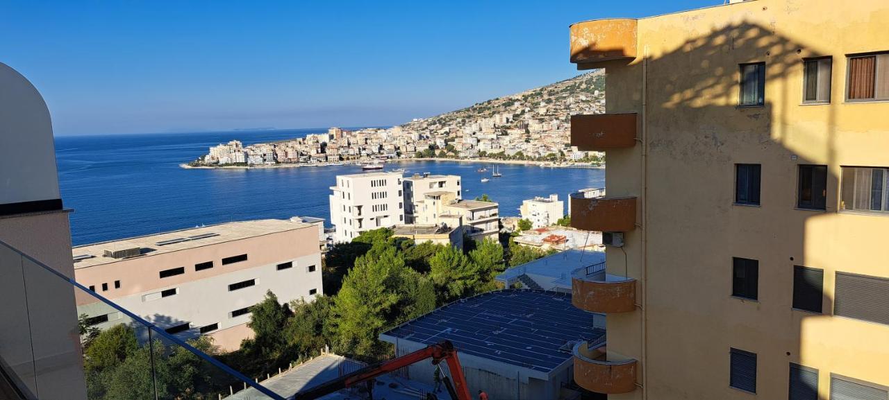 Apartment Alex Sarandë Exterior foto