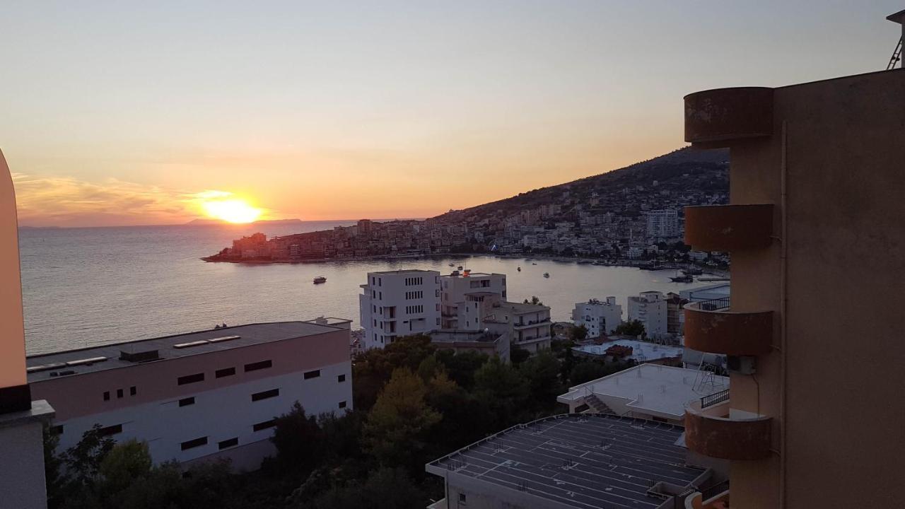 Apartment Alex Sarandë Exterior foto