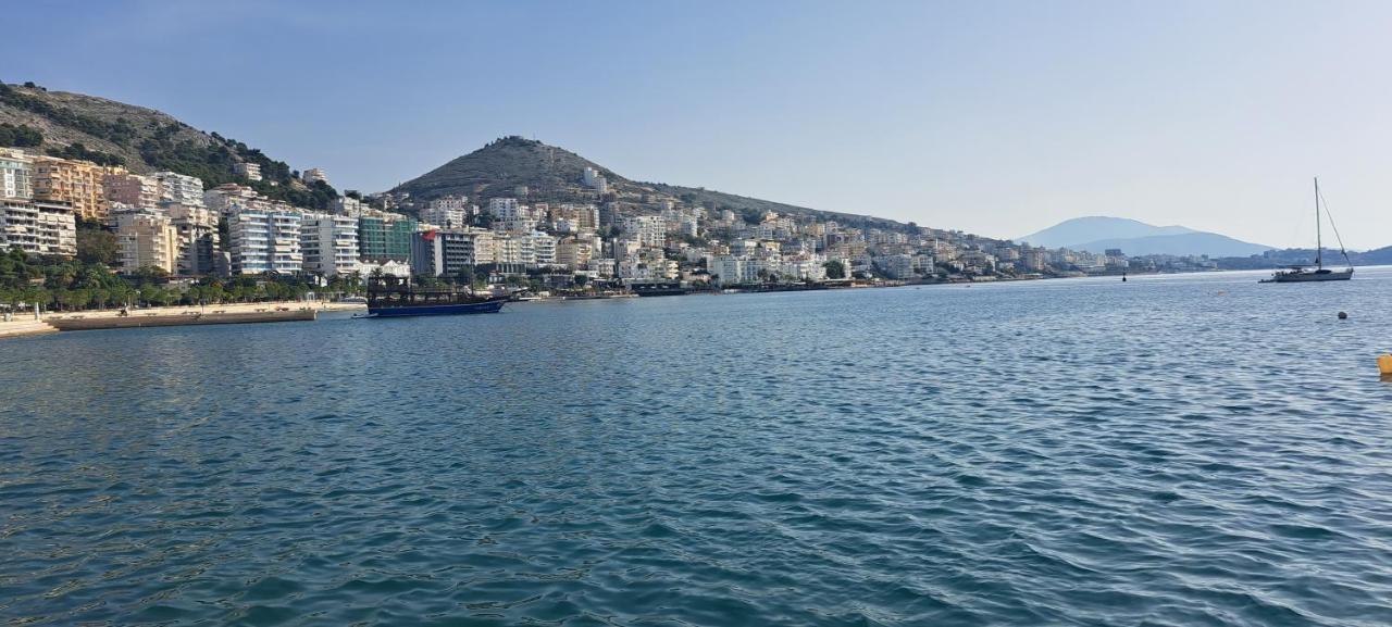 Apartment Alex Sarandë Exterior foto