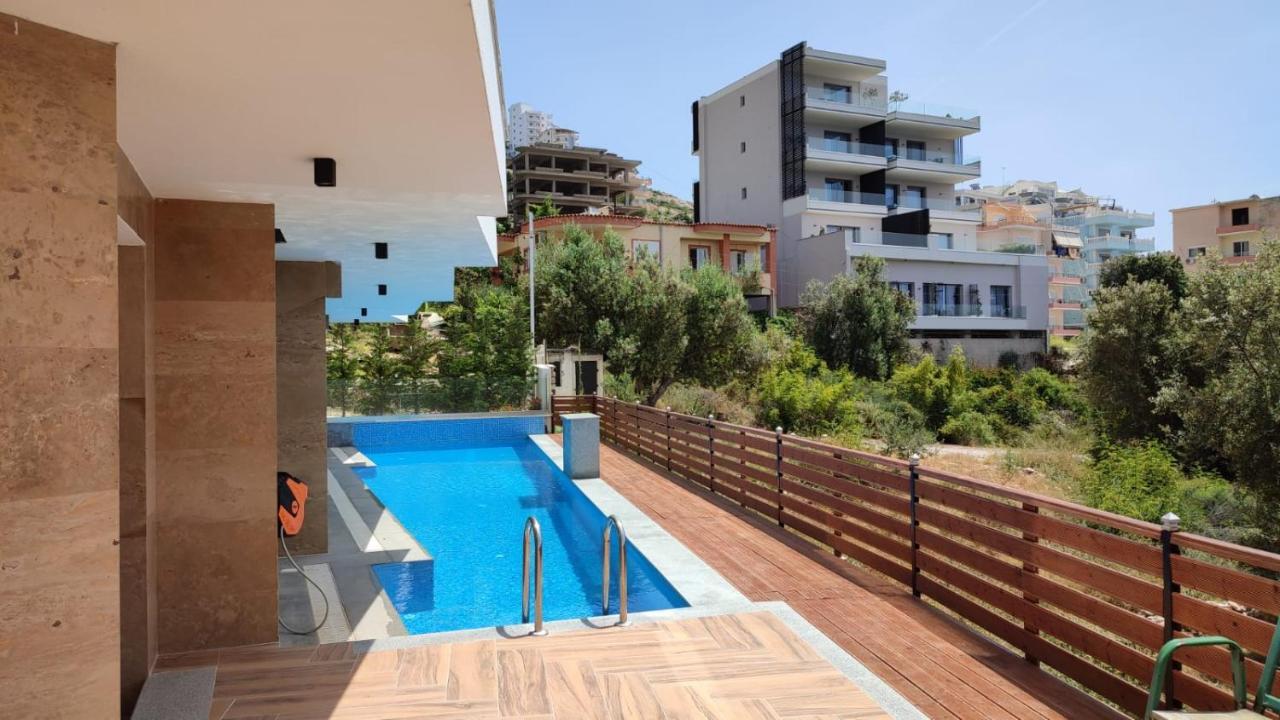 Apartment Alex Sarandë Exterior foto